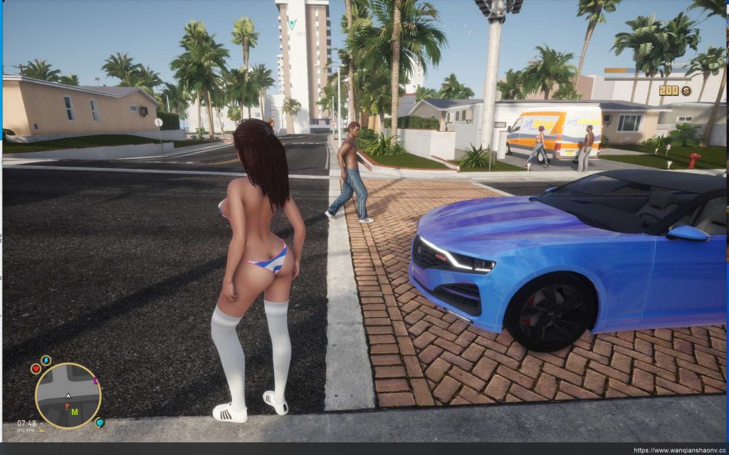 真实人生：阳光城/Real Life Sunbay City v1.8 Beta英文版游戏中文版下载|无需安装解压即玩|游点东西