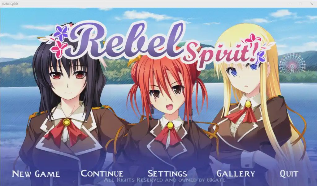 [拔作ADV/中文/全动态] 叛逆的精神 nutaku官方中文步兵版 1.2G游戏中文版下载|无需安装解压即玩|游点东西