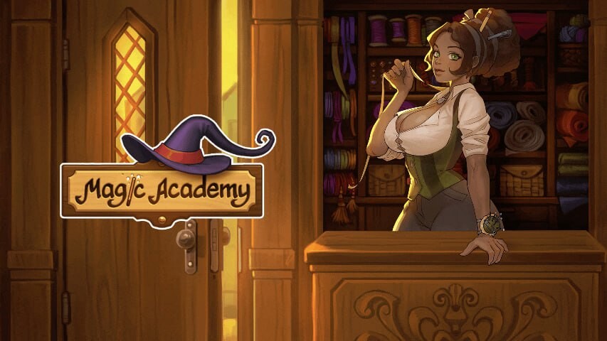 [欧美SLG/动态] 魔法学院 Magic Academy v0.4.0.5 PC+安卓 官方中文 1.2G游戏中文版下载|无需安装解压即玩|游点东西