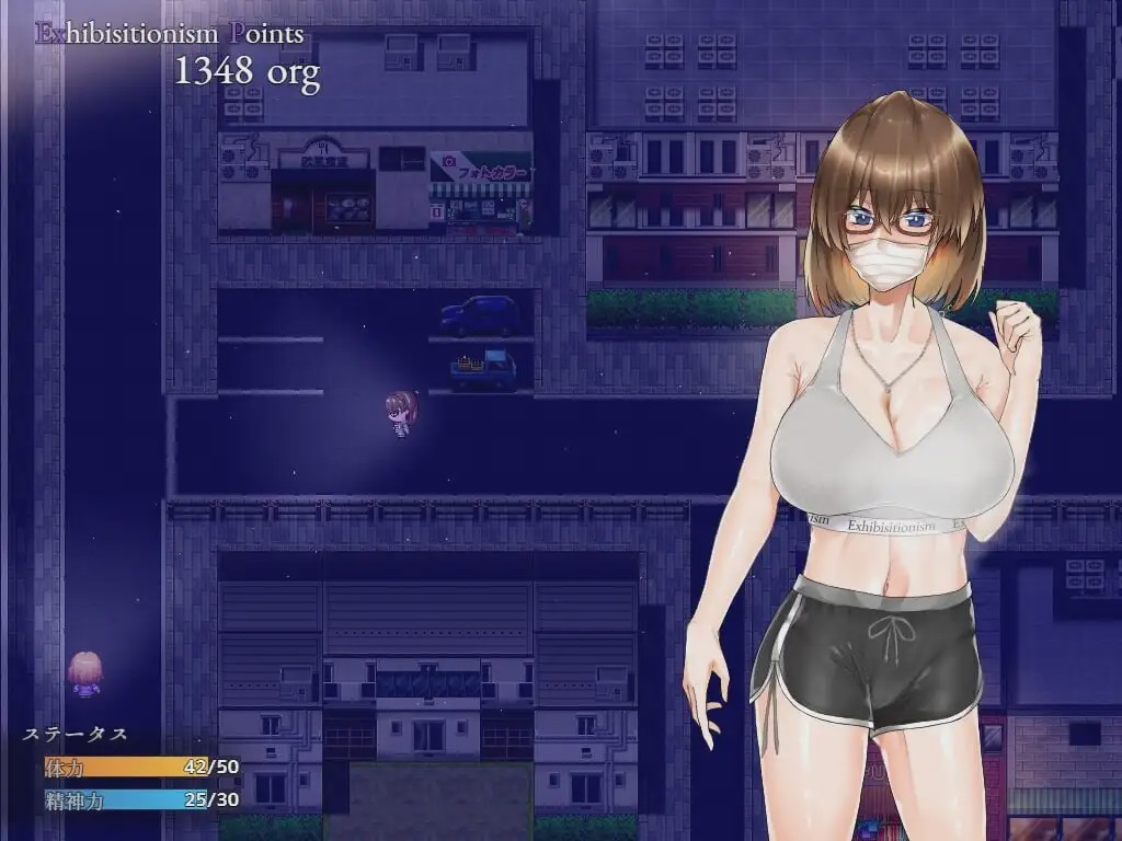 [日式RPG] 暴露散步或实验 露出散歩或いは実験 v1.0 PC+安卓 AI汉化版 500M游戏中文版下载|无需安装解压即玩|游点东西