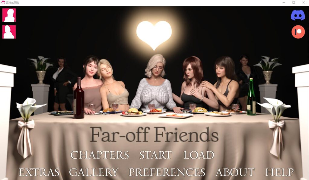 [欧美SLG/汉化] 远处的朋友 远方的朋友 Far-Off Friends 0.8 PC+安卓汉化版6.4G游戏中文版下载|无需安装解压即玩|游点东西