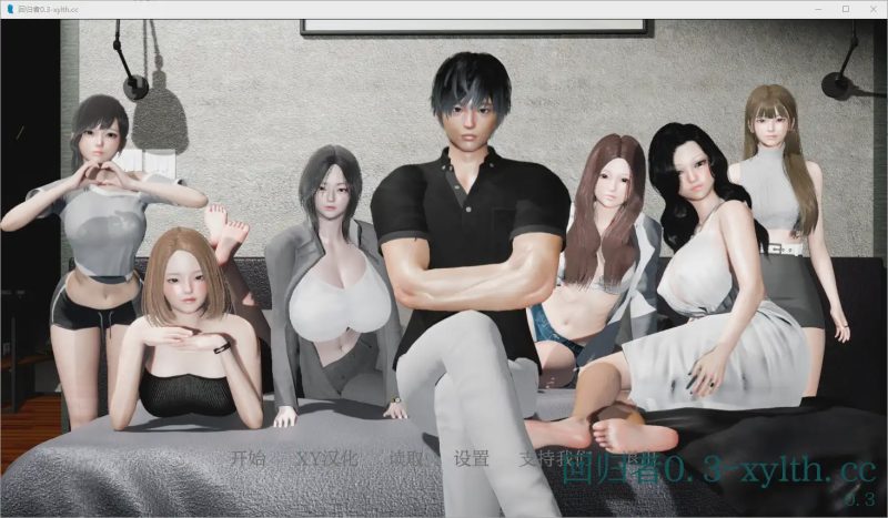 [亚洲风SLG/汉化] 调节器 回归者Regressor [v0.7] PC+安卓汉化版 2.5G游戏中文版下载|无需安装解压即玩|游点东西