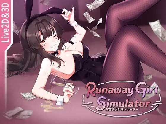 [3D互动SLG/动态/新作/PC] 逃亡少女模拟器 Runaway Girl Simulator 官方中文1.6G游戏中文版下载|无需安装解压即玩|游点东西