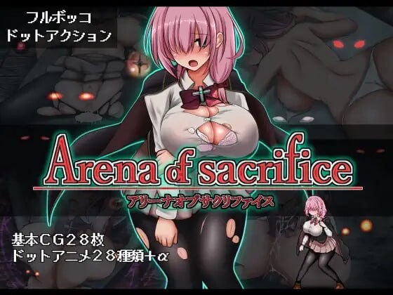 [动作ACT/像素动态/新作/PC] 献祭之庭 Arena of sacrifice 日文版 300M游戏中文版下载|无需安装解压即玩|游点东西