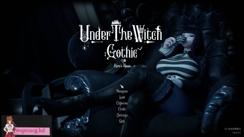 [3D/SLG] 魔女的侵袭 库洛的房间 Under The WitchKuro’s Room v0.5.0 官方中文版2.8G游戏中文版下载|无需安装解压即玩|游点东西