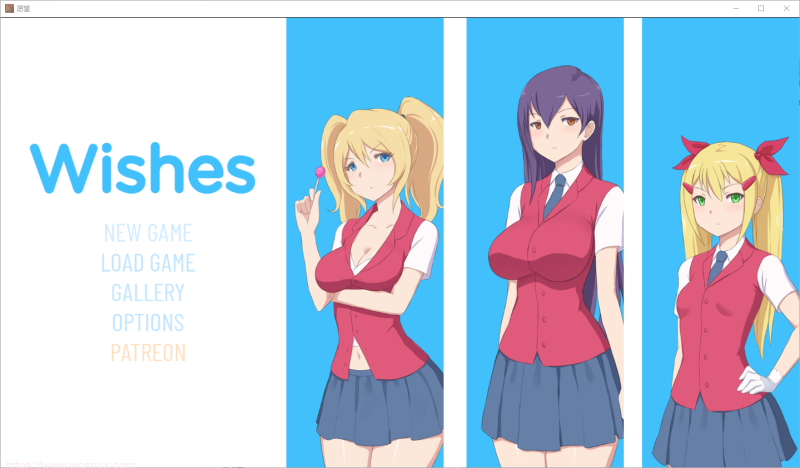 [SLG/汉化] 希望 愿望 Wishes v0.96 PC+安卓汉化版游戏中文版下载|无需安装解压即玩|游点东西