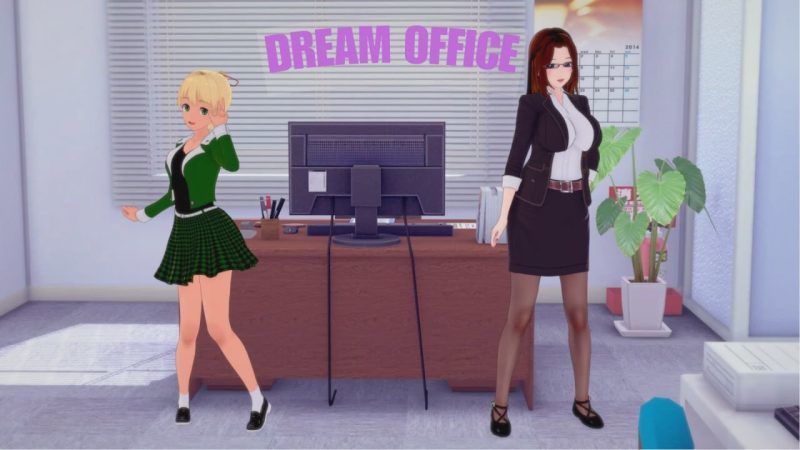 [SLG/动态] 梦想办公室 Dream Office v0.6 PC+安卓 汉化版8G游戏中文版下载|无需安装解压即玩|游点东西