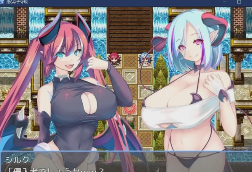 【RPG/官中】Y荡的摇篮曲/Yらな子守唄ver2.02游戏中文版下载|无需安装解压即玩|游点东西