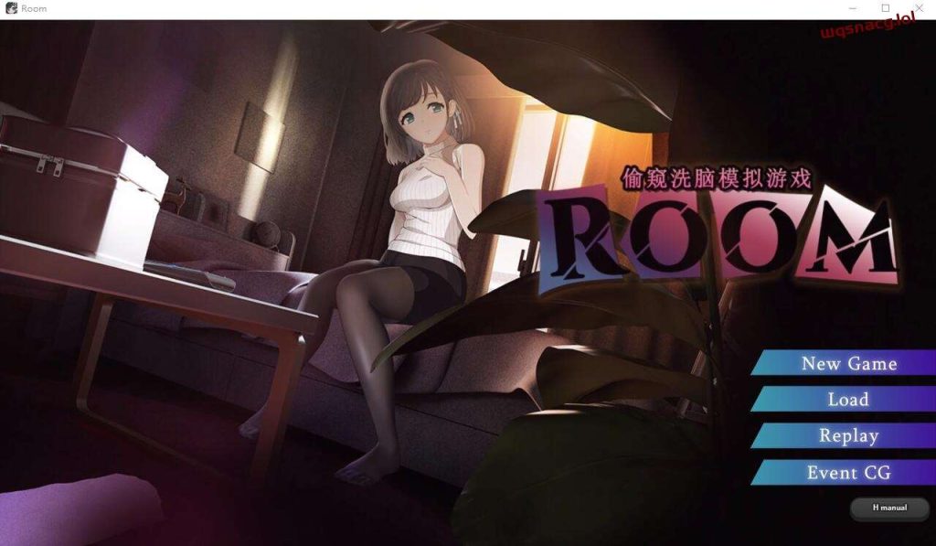 [SLG/汉化] ROOM：窥视女孩的生活SLG Ver2.04 官方中文版+全CG回想 1.9G游戏中文版下载|无需安装解压即玩|游点东西