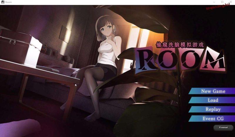 [SLG/汉化] ROOM：窥视女孩的生活SLG Ver2.04 官方中文版+全CG回想 1.9G游戏中文版下载|无需安装解压即玩|游点东西