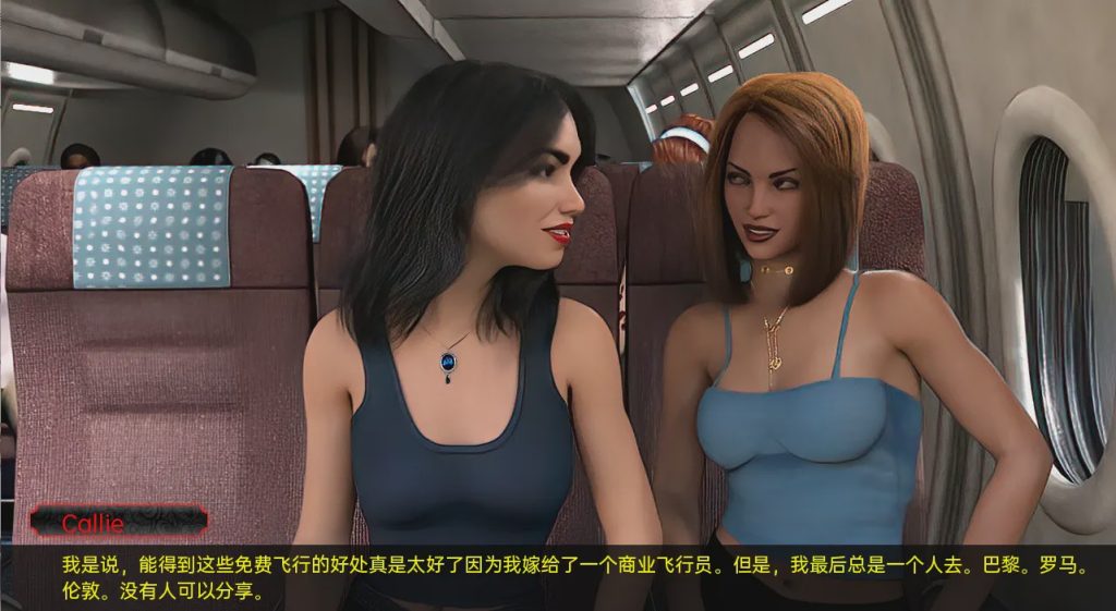 [欧美SLG/汉化] 假日辣妹 度假的辣妹 Hotwives on Holiday FULL 3-Days PC+安卓汉化版3.7G游戏中文版下载|无需安装解压即玩|游点东西