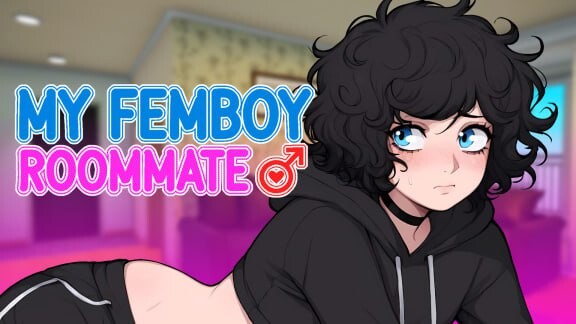 [欧美SLG] 我的男娘室友 My Femboy Roommate v1.1 PC+安卓 STEAM官方中文 1.5G游戏中文版下载|无需安装解压即玩|游点东西