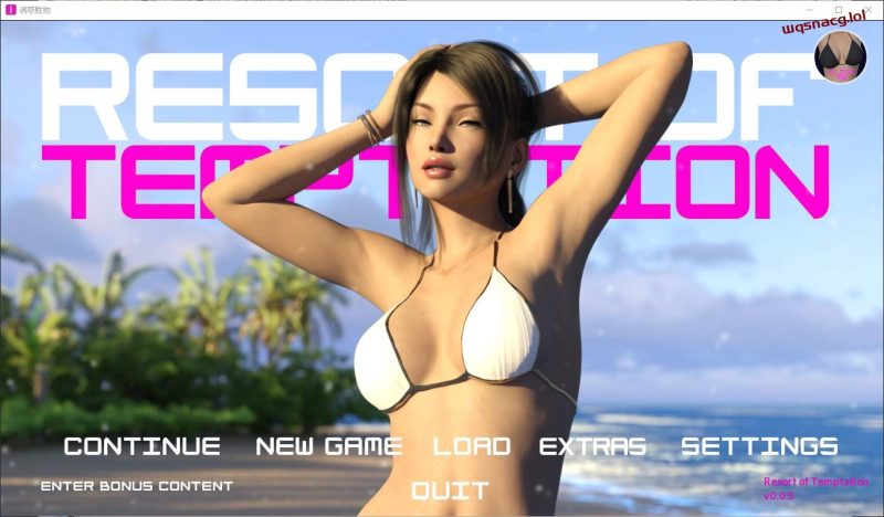 [SLG/汉化] 诱惑的胜地 Resort of Temptation v0.0.6 汉化版2.1G游戏中文版下载|无需安装解压即玩|游点东西