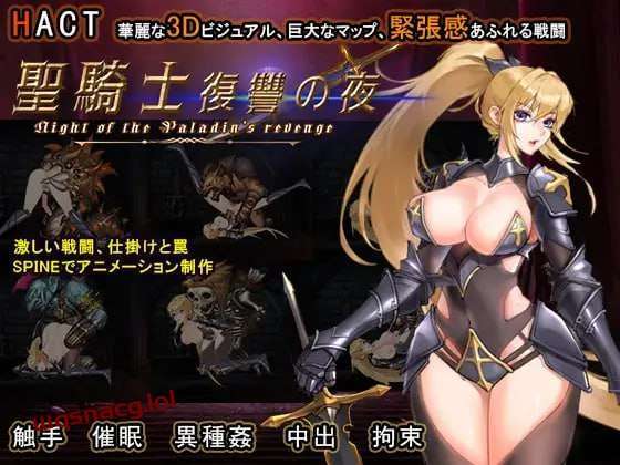 [动作ACT/全动态] 圣骑士复仇之夜 聖騎士復讐の夜 v01.06 官方中文5.62G游戏中文版下载|无需安装解压即玩|游点东西