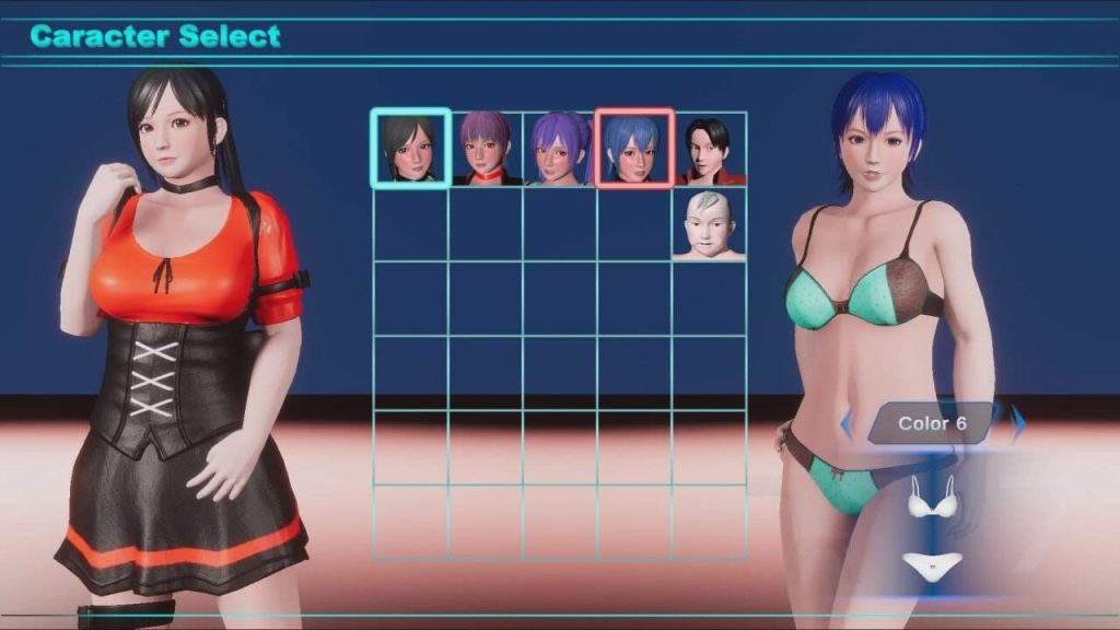 [格斗FTG/动态] RUMBLE BLAZING Live A Battle v0.3005 英文版 6.8G游戏中文版下载|无需安装解压即玩|游点东西