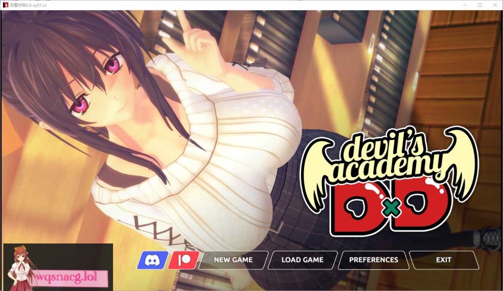 [SLG/汉化] 恶魔学院 魔鬼学院 DxD Devil’s Academy DxD v0.65 PC+安卓汉化版4.6G游戏中文版下载|无需安装解压即玩|游点东西
