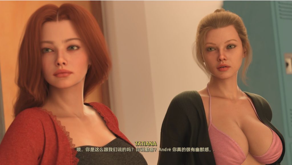 [SLG/汉化] 摇滚边缘 Rock the Rim [S1 – Ep.1 Part1] PC+安卓汉化版1.8G游戏中文版下载|无需安装解压即玩|游点东西