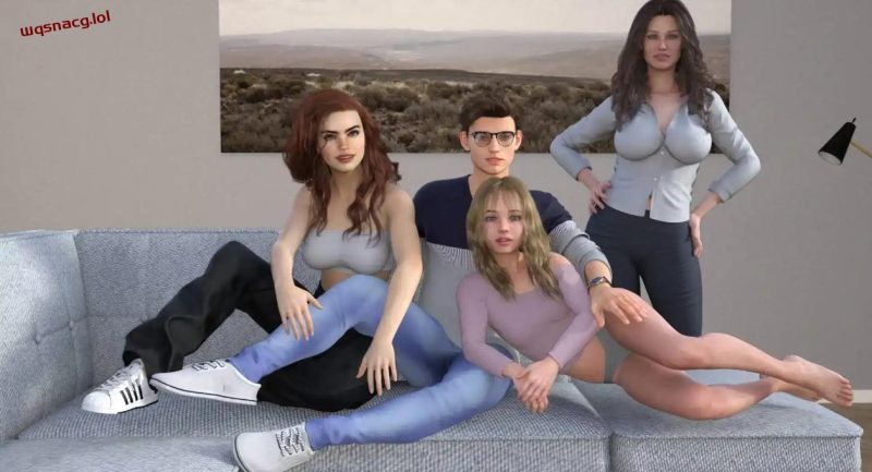 【欧美SLG/汉化/动态】庭罪孽 The Family Sin v0.5 PC+安卓 中文汉化1.6G游戏中文版下载|无需安装解压即玩|游点东西