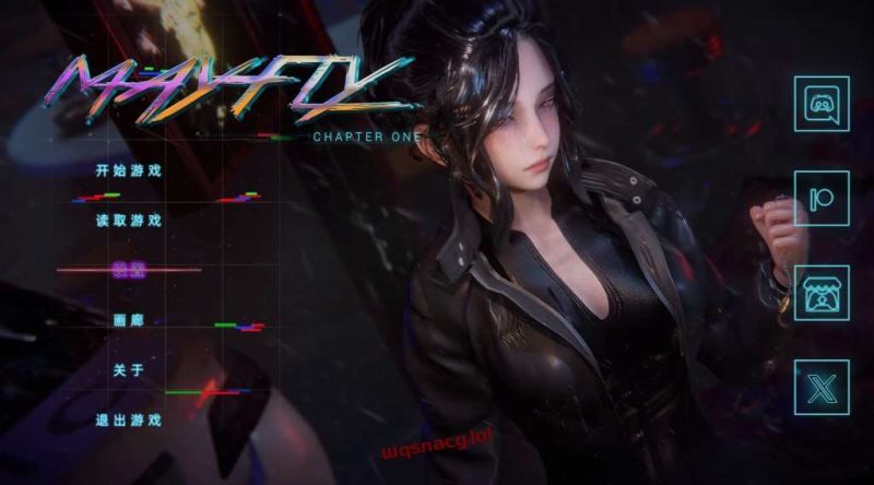 [亚洲风SLG/动态] 蜉蝣 Mayfly Reset v0.2 PC+安卓 官方中文重置版 3.6G游戏中文版下载|无需安装解压即玩|游点东西