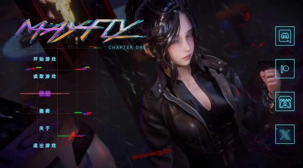 [亚洲风SLG/动态] 蜉蝣 Mayfly Reset v0.2 PC+安卓 官方中文重置版 3.6G游戏中文版下载|无需安装解压即玩|游点东西