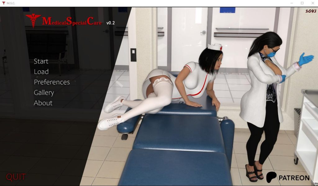 [欧美SLG/汉化] 医疗特别护理 Medical Special Care [v0.5.1] PC+安卓汉化版2.6G游戏中文版下载|无需安装解压即玩|游点东西