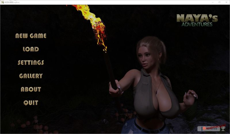 [SLG/汉化] 娜雅历险记 Nayas Adventures V0.03 PC+安卓AI汉化版8G游戏中文版下载|无需安装解压即玩|游点东西