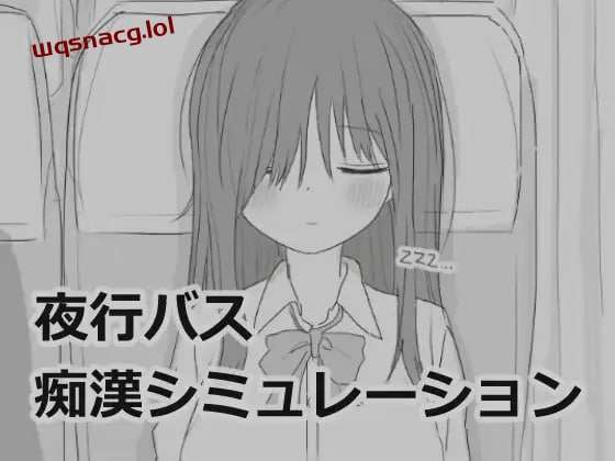 [互动SLG/黑白] 夜行バス痴漢シミュレーション 机翻汉化版 [1G]游戏中文版下载|无需安装解压即玩|游点东西