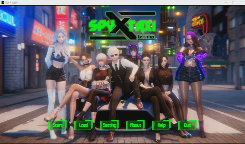 [亚洲SLG/汉化] 间谍 X 出租车 Spy X Taxi v1.0 PC+安卓汉化版 2.1G游戏中文版下载|无需安装解压即玩|游点东西