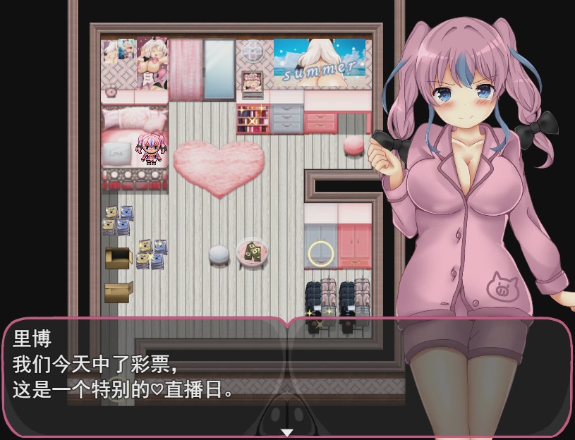 [RPG/汉化] H地牢与全裸女 RANZEと全裸女りぼん V1.03 内置+AI汉化版 5G游戏中文版下载|无需安装解压即玩|游点东西