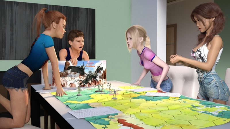 [欧美SLG/动态] 家族企业 A Family Venturer v0.09 v1 Beta PC+安卓 中文汉化版 1.6G游戏中文版下载|无需安装解压即玩|游点东西