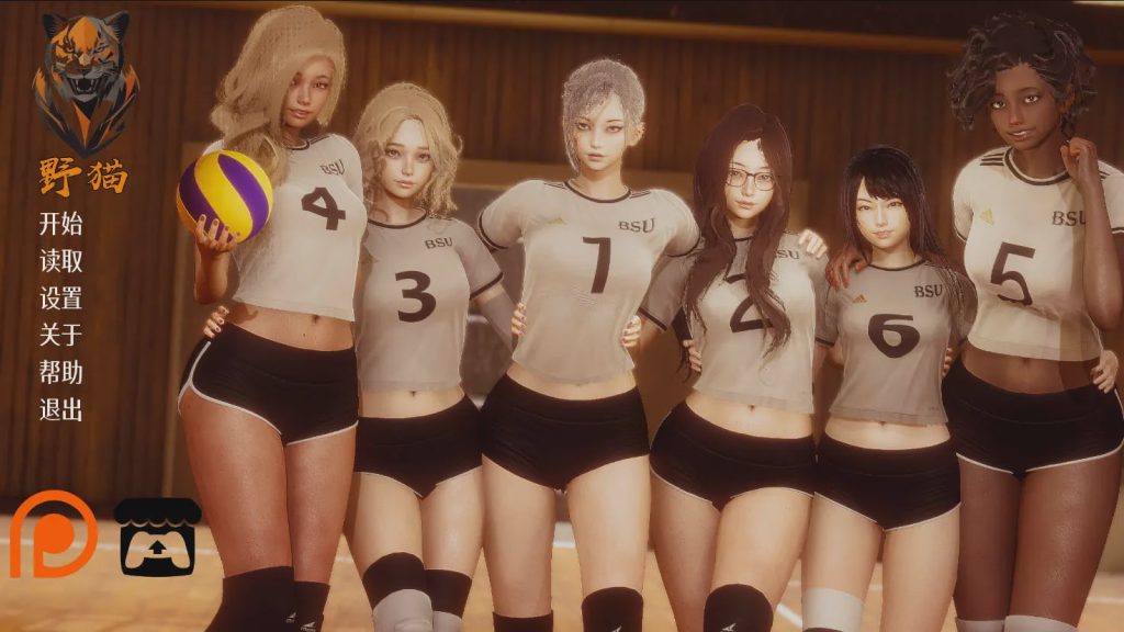 [亚洲风SLG/动态] 野猫 Wild Cats v0.2.0 PC+安卓 官方中文版 [5G]游戏中文版下载|无需安装解压即玩|游点东西