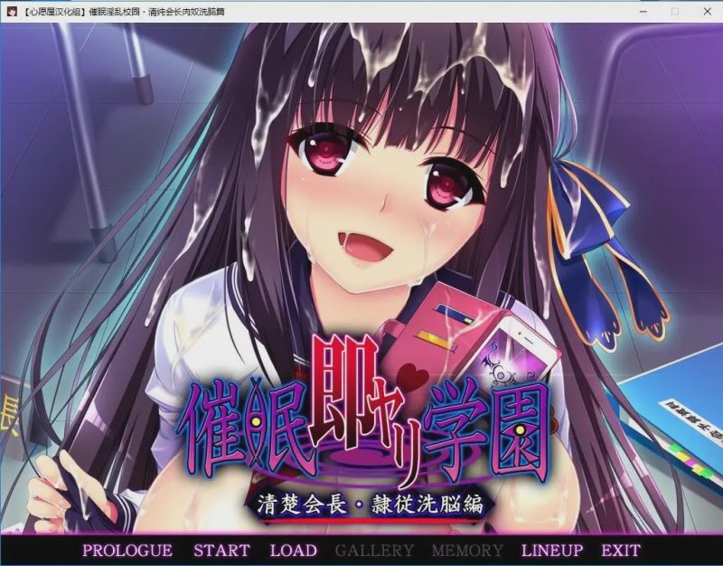 [拔作ADV/汉化]C眠学院：清纯会长+高傲副会长篇 汉化版+CG2G游戏中文版下载|无需安装解压即玩|游点东西