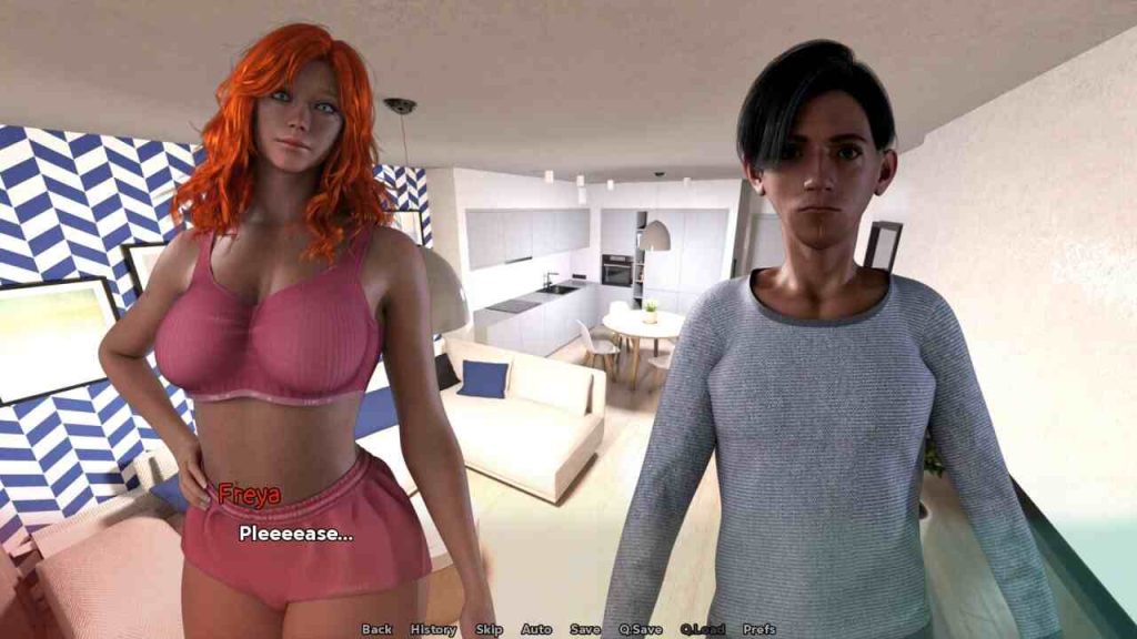 [欧美SLG/动态] 命运不会把我们分开 Fate Won’t Separate Us v0.4 PC+安卓 中文汉化版 7.2G游戏中文版下载|无需安装解压即玩|游点东西