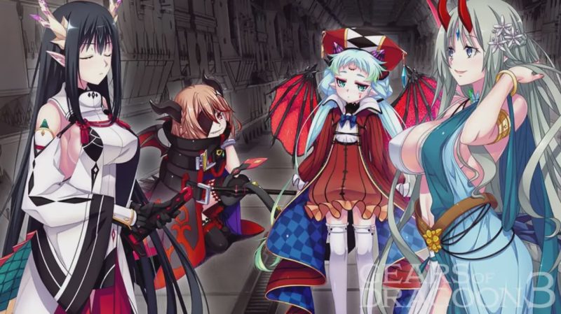 [大型ADV/PC] GEARS of DRAGOON 3 ～竜刻のレガリア～中文汉化4G游戏中文版下载|无需安装解压即玩|游点东西