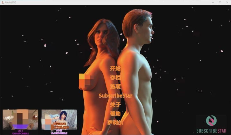 [欧美SLG/汉化] 我的变态日记 Diary Of My Perversion-v0.6 PC+安卓汉化版3.7G游戏中文版下载|无需安装解压即玩|游点东西