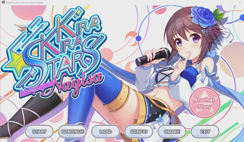 [ADV/中文/全动态] 闪耀明星偶像计划-渚 Kirakira stars project Nagisa 官方中文版付前作 3.7G游戏中文版下载|无需安装解压即玩|游点东西