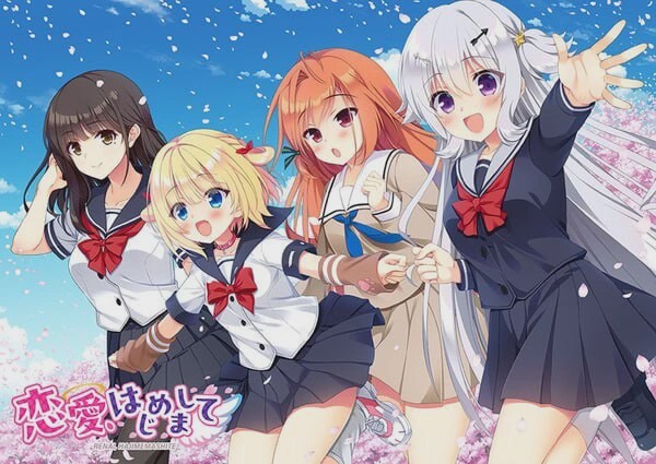 [拔作ADV/幻想后宫/PC] 恋爱、初邂逅 恋愛、はじめまして AI汉化版+全CG存档 3.9G游戏中文版下载|无需安装解压即玩|游点东西