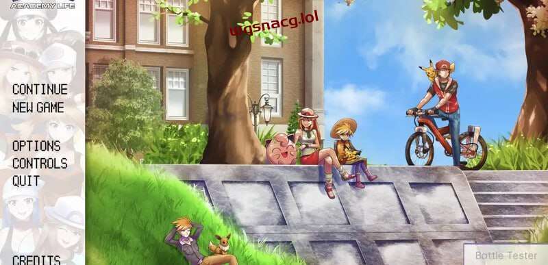 [SLG/同人] 宝可梦学院：生命永恒 Pokemon Academy Life Forever v8.15b.2024 PC+安卓 汉化版 [1.3G]游戏中文版下载|无需安装解压即玩|游点东西