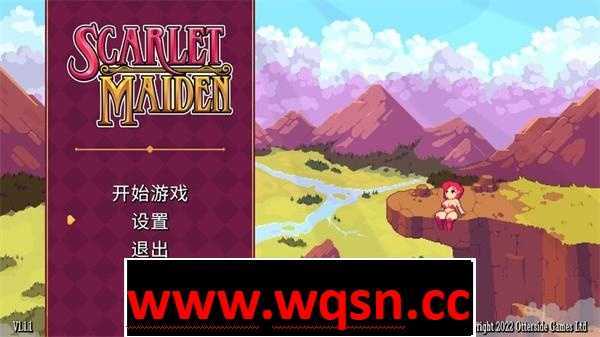 【肉鸽ACT/中文/像素全动态】 猩红少女 Scarlet Maiden v1.3.3 官方中文+DLC【更新/CV/560M】游戏中文版下载|无需安装解压即玩|游点东西