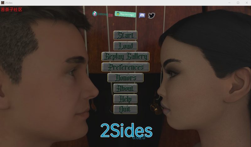 [欧美SLG/汉化/3D] 2面 2S Ides v0.2 PC+安卓汉化版1G游戏中文版下载|无需安装解压即玩|游点东西