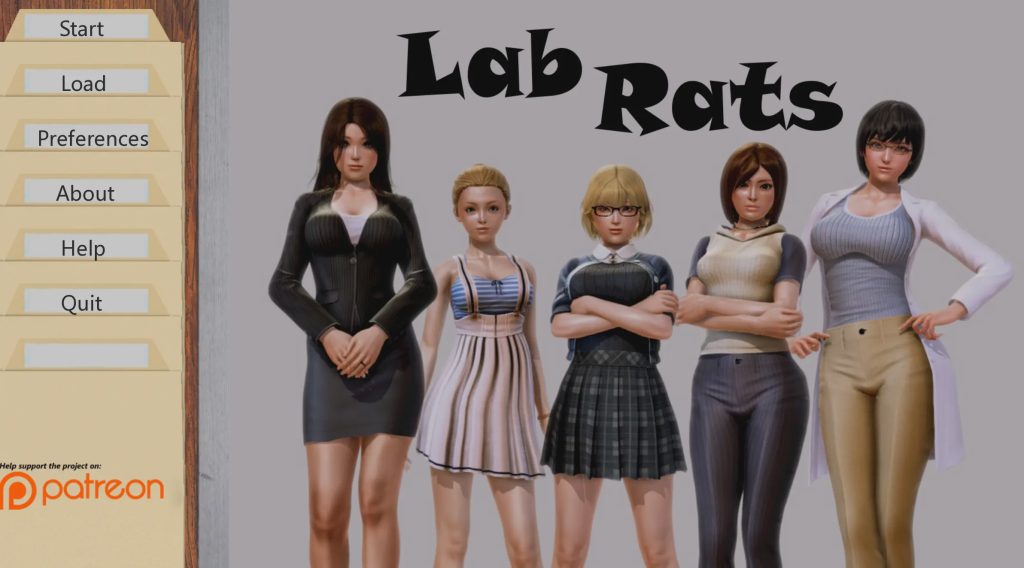 【SLG】实验小白鼠Lab Rats[第一部汉化完结版游戏中文版下载|无需安装解压即玩|游点东西