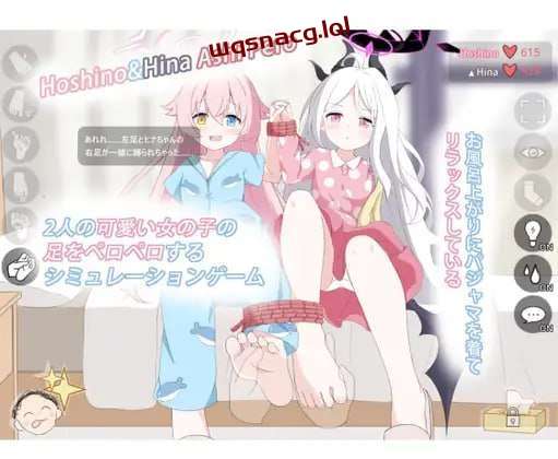 [互动SLG/动态] Hoshino&Hina Ashi Pero PC+安卓 官方中文游戏中文版下载|无需安装解压即玩|游点东西