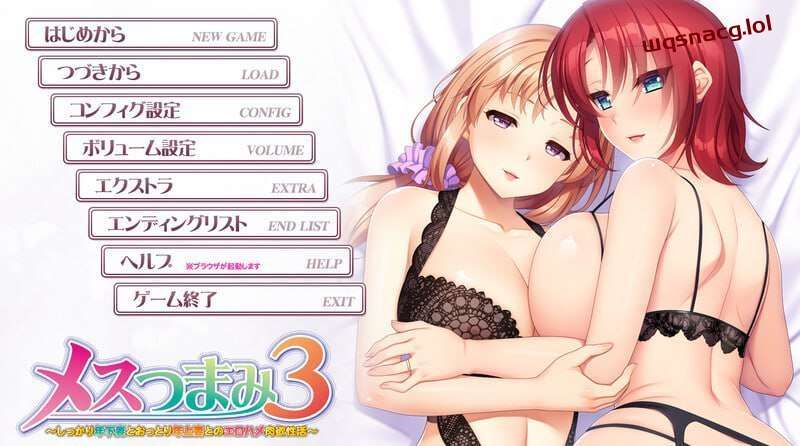 [拔作ADV] 母性调教3 ～成熟年下妻与温柔年长妻子的肉欲生活～v1.0 AI汉化版+全CG 3G游戏中文版下载|无需安装解压即玩|游点东西