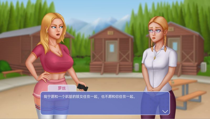 [沙盒SLG/汉化] 坎普希尔山脉 Camp Hill Range v0.03 PC+安卓汉化版1.2G游戏中文版下载|无需安装解压即玩|游点东西