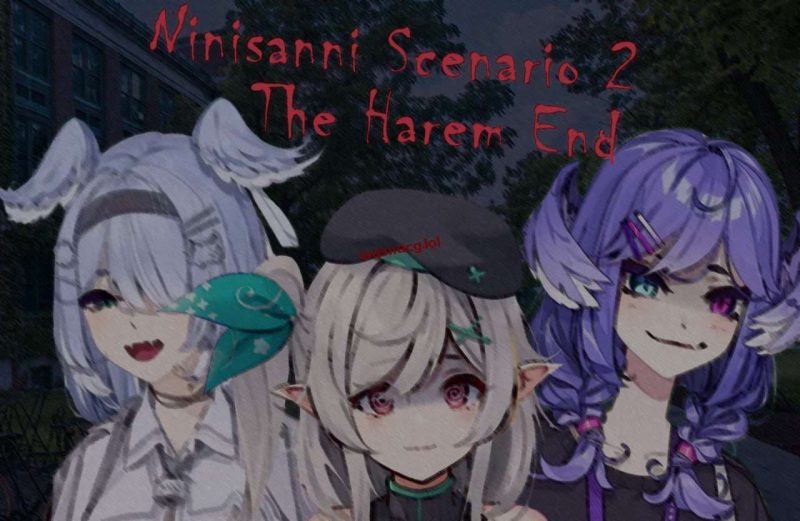 [SLG] 后宫末日 Ninisanni Scenario 2: The Harem End v1.0 PC+安卓 汉化版 [3.8G]游戏中文版下载|无需安装解压即玩|游点东西