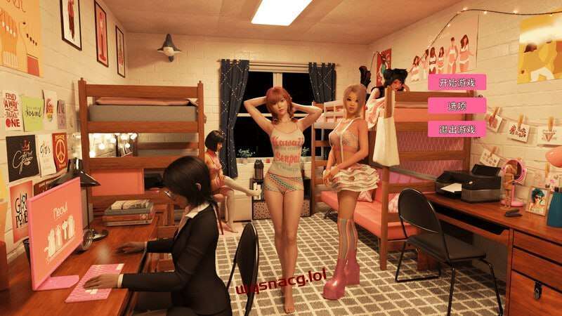 [ACT/动态] 泄露危机：疯狂粉丝 Hentai Leaked Steam官方中文版 [1.4G]游戏中文版下载|无需安装解压即玩|游点东西