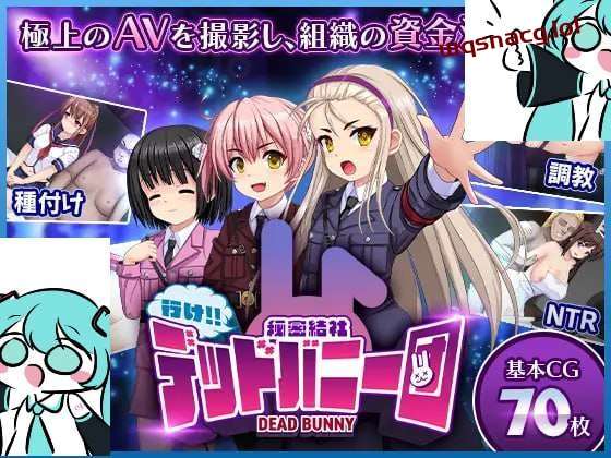 [经营SLG] 行吧！！秘密结社死番兔团 行け!! 秘密結社デッドバニー団 AI汉化 [1G]游戏中文版下载|无需安装解压即玩|游点东西