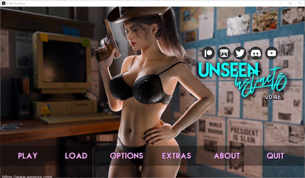 [SLG/汉化] 看不见的本能 Unseen Instincts v0.50 PC+安卓汉化版3.7G游戏中文版下载|无需安装解压即玩|游点东西