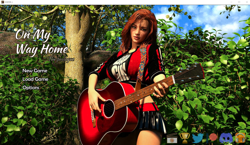 [SLG/汉化] 在回家的路上 On My Way Home [Ch.2 Final Beta] PC+安卓汉化版2G游戏中文版下载|无需安装解压即玩|游点东西