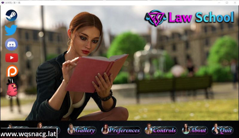 [欧美SLG/汉化] 法律学院 Law School Ep.2 PC+安卓汉化版1.6G游戏中文版下载|无需安装解压即玩|游点东西